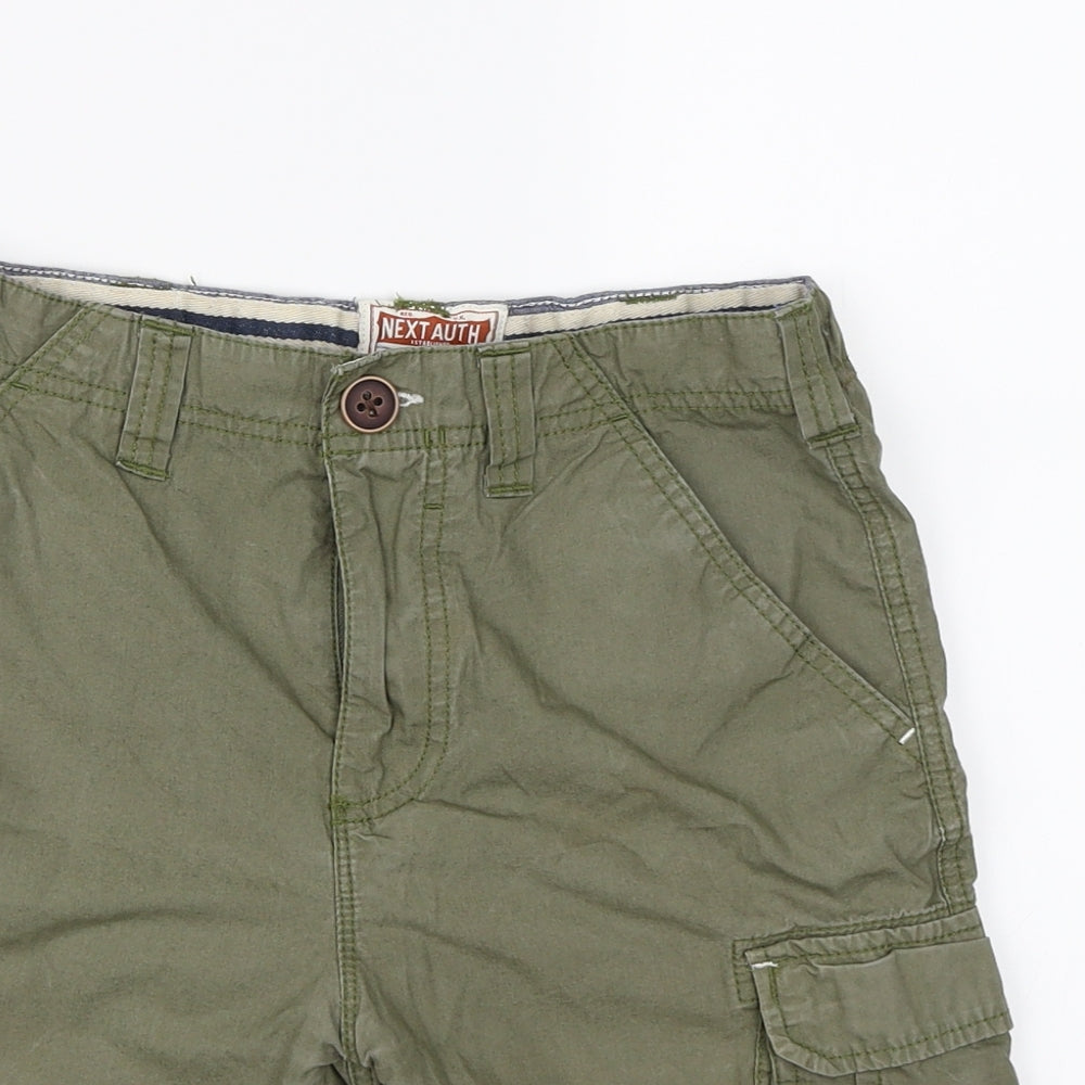 NEXT Boys Green   Cargo Shorts Size 11 Years