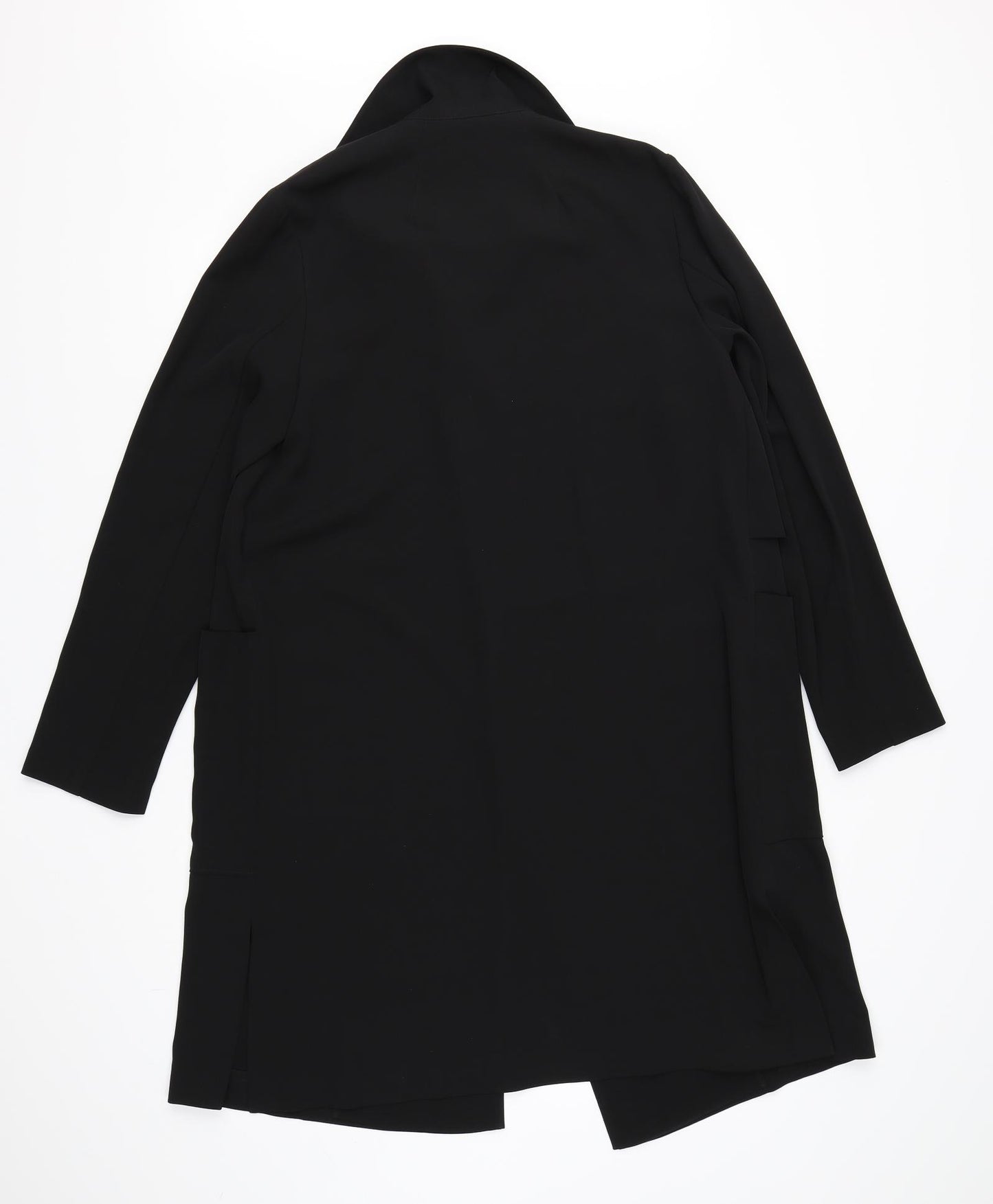 Marks and Spencer Womens Black   Trench Coat Coat Size 10