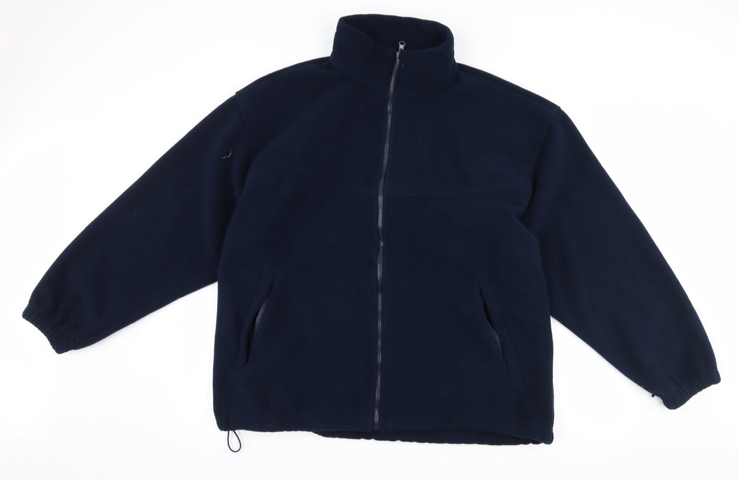 smart guard Mens Blue  Fleece Jacket  Size XL