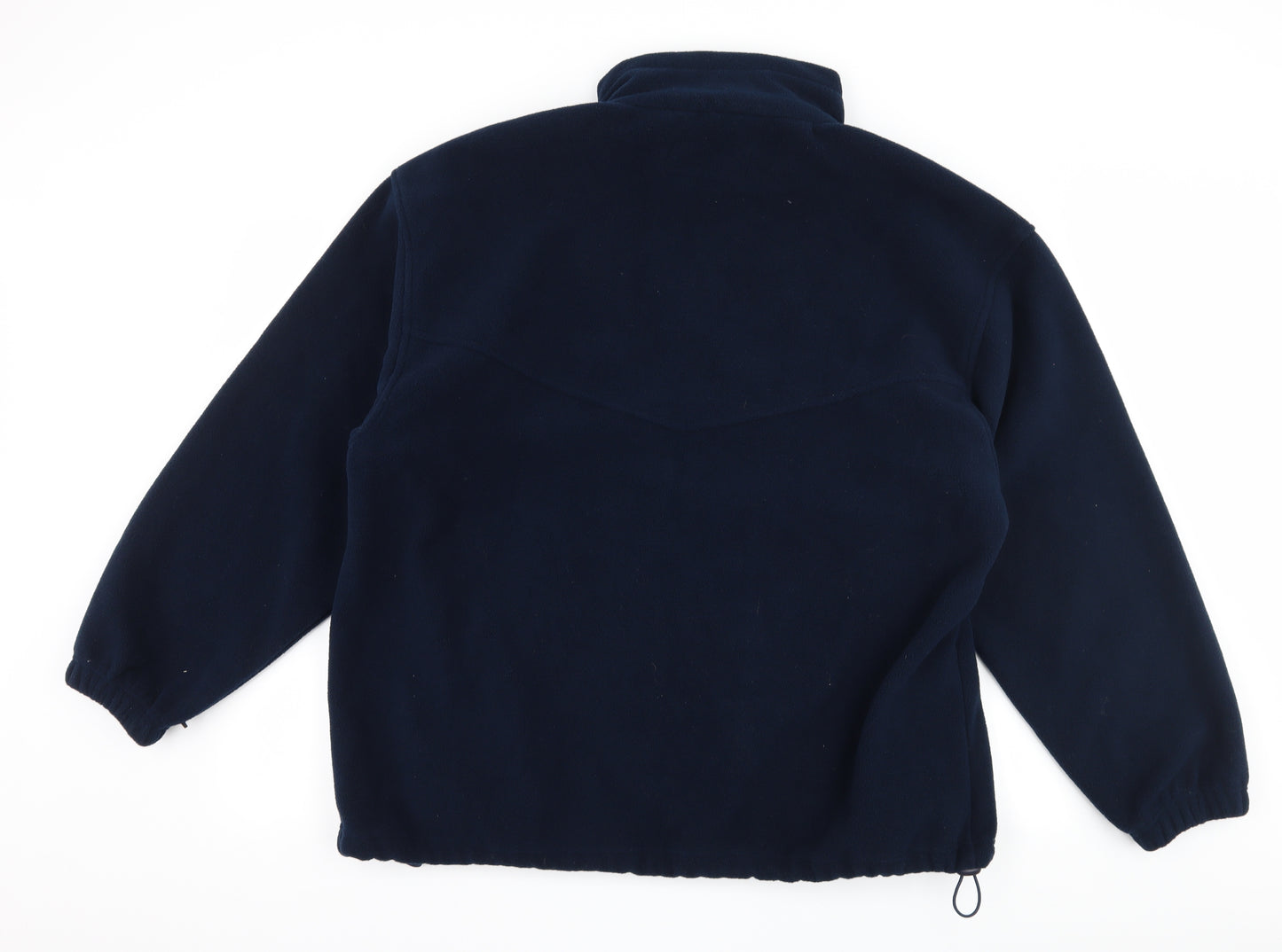smart guard Mens Blue  Fleece Jacket  Size XL