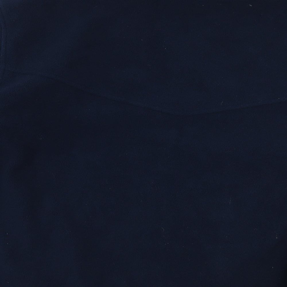 smart guard Mens Blue  Fleece Jacket  Size XL