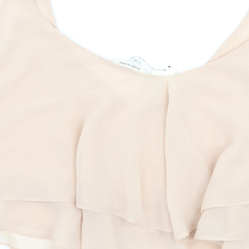River Island Womens Pink   Cropped Tank Size 8
