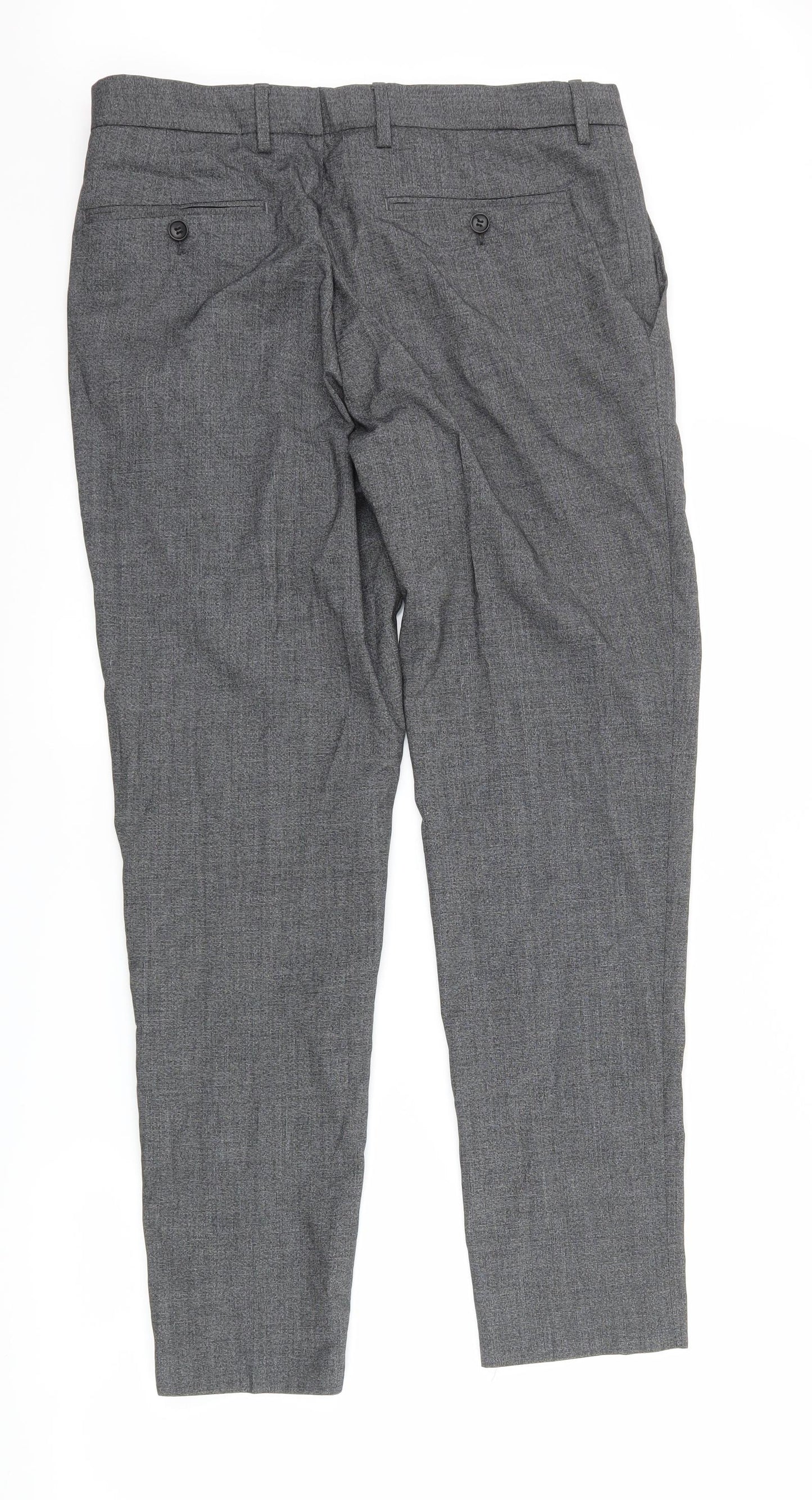 Primark Mens Grey   Trousers  Size 32 L30 in