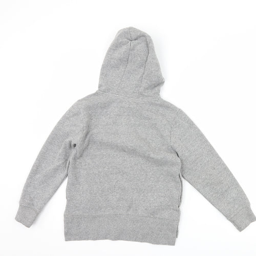NEXT Boys Grey   Pullover Hoodie Size 7 Years