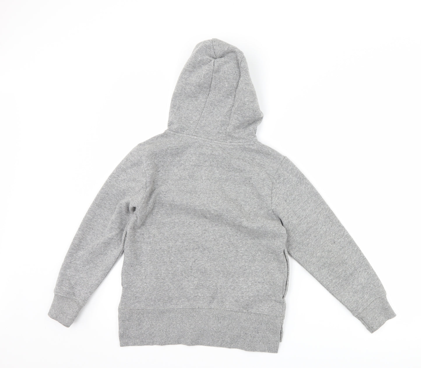 NEXT Boys Grey   Pullover Hoodie Size 7 Years
