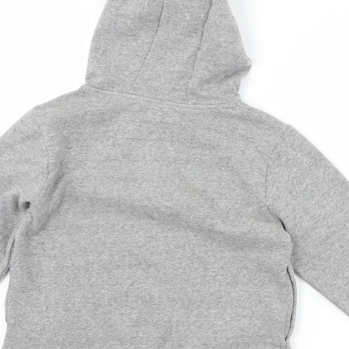 NEXT Boys Grey   Pullover Hoodie Size 7 Years