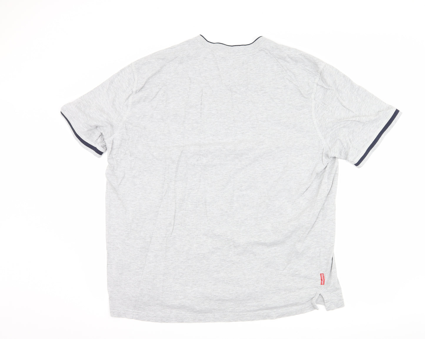 Slazenger Mens Grey    T-Shirt Size 4XL