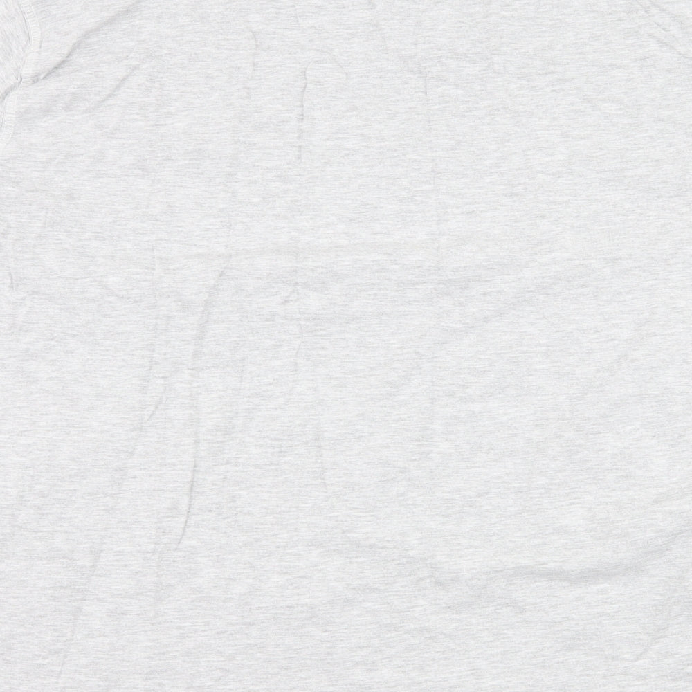 Slazenger Mens Grey    T-Shirt Size 4XL