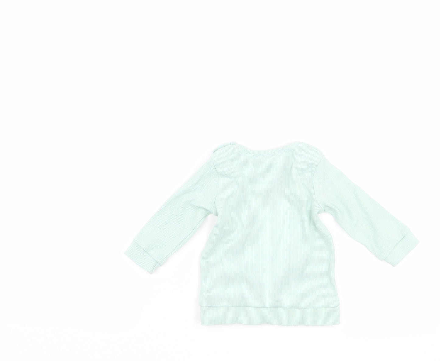 George Baby Green   Pullover Jumper Size 3-6 Months  - home grown with love