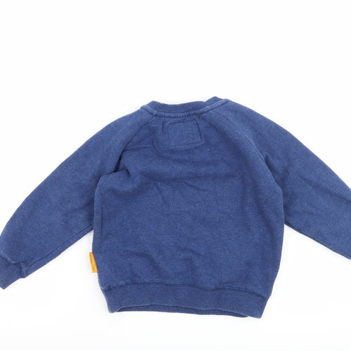 TU Boys Blue   Pullover Sweatshirt Size 3-4 Years  - The Gruffalo