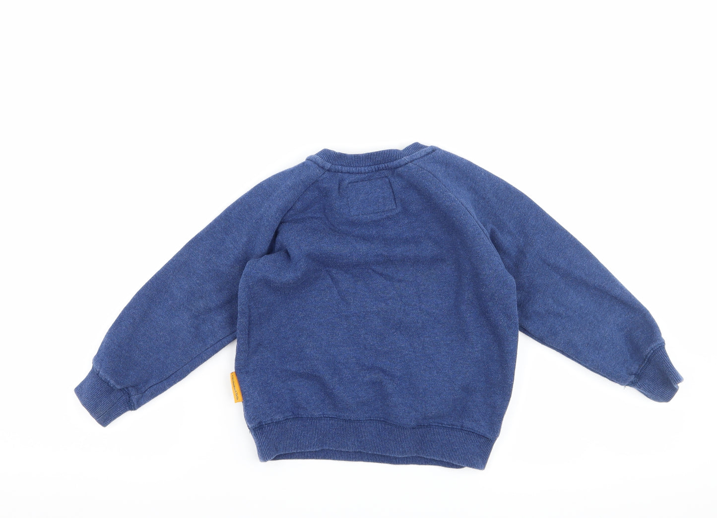 TU Boys Blue   Pullover Sweatshirt Size 3-4 Years  - The Gruffalo