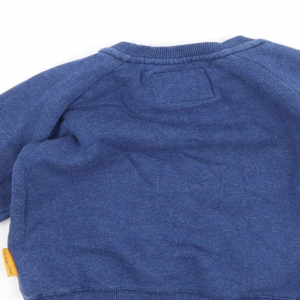 TU Boys Blue   Pullover Sweatshirt Size 3-4 Years  - The Gruffalo