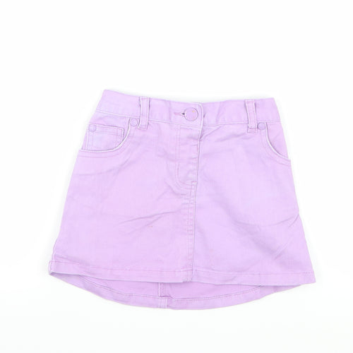 Ladybird Girls Purple   A-Line Skirt Size 3-4 Years