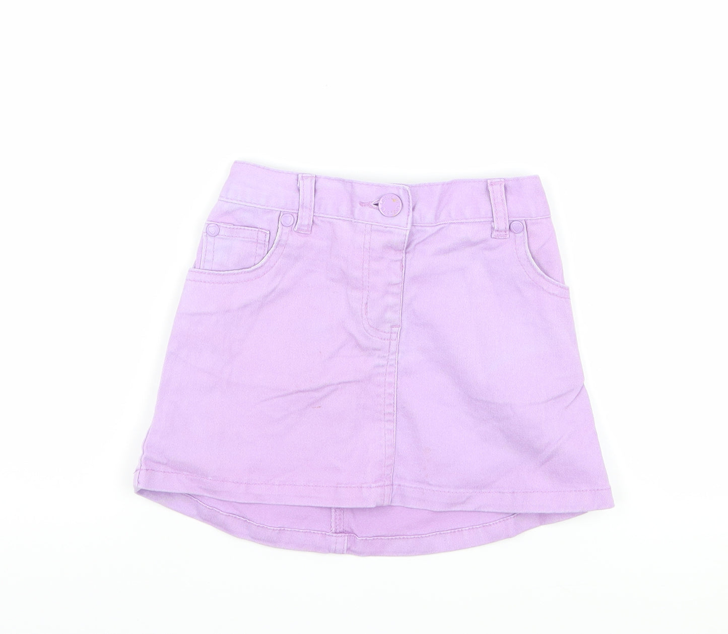 Ladybird Girls Purple   A-Line Skirt Size 3-4 Years