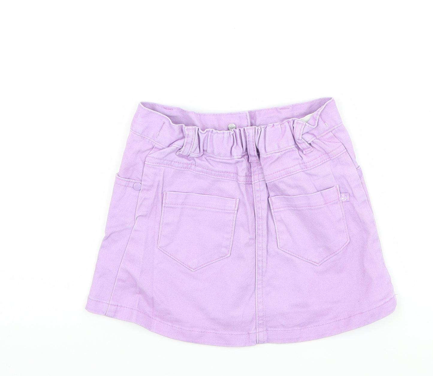 Ladybird Girls Purple   A-Line Skirt Size 3-4 Years