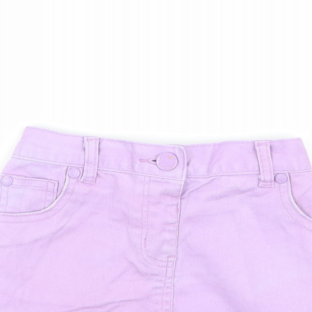 Ladybird Girls Purple   A-Line Skirt Size 3-4 Years