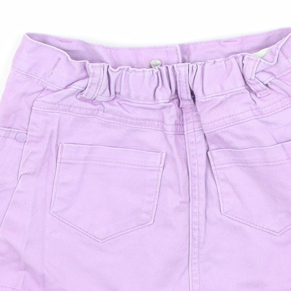 Ladybird Girls Purple   A-Line Skirt Size 3-4 Years