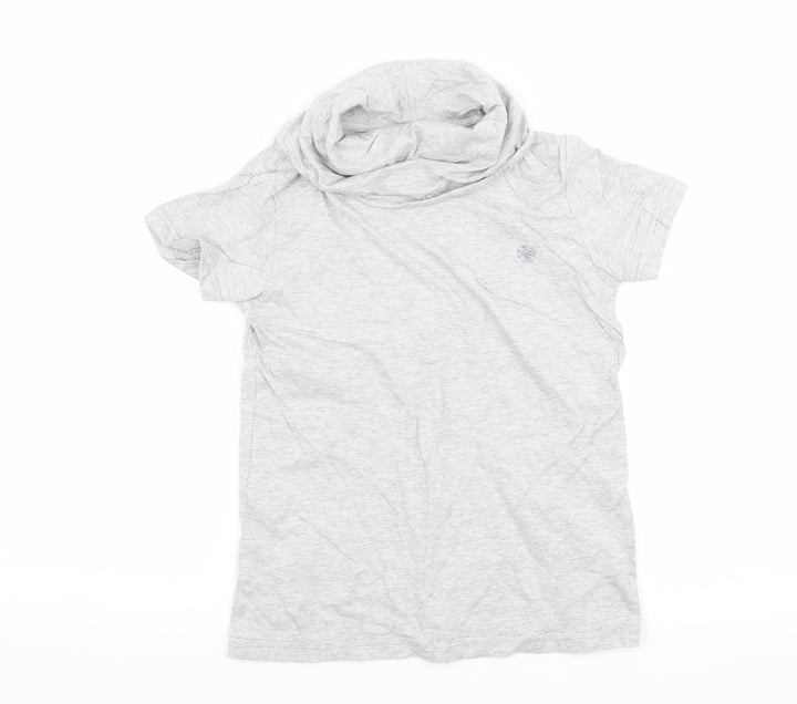 NEXT Boys Grey Basic T-Shirt Size 8 Years