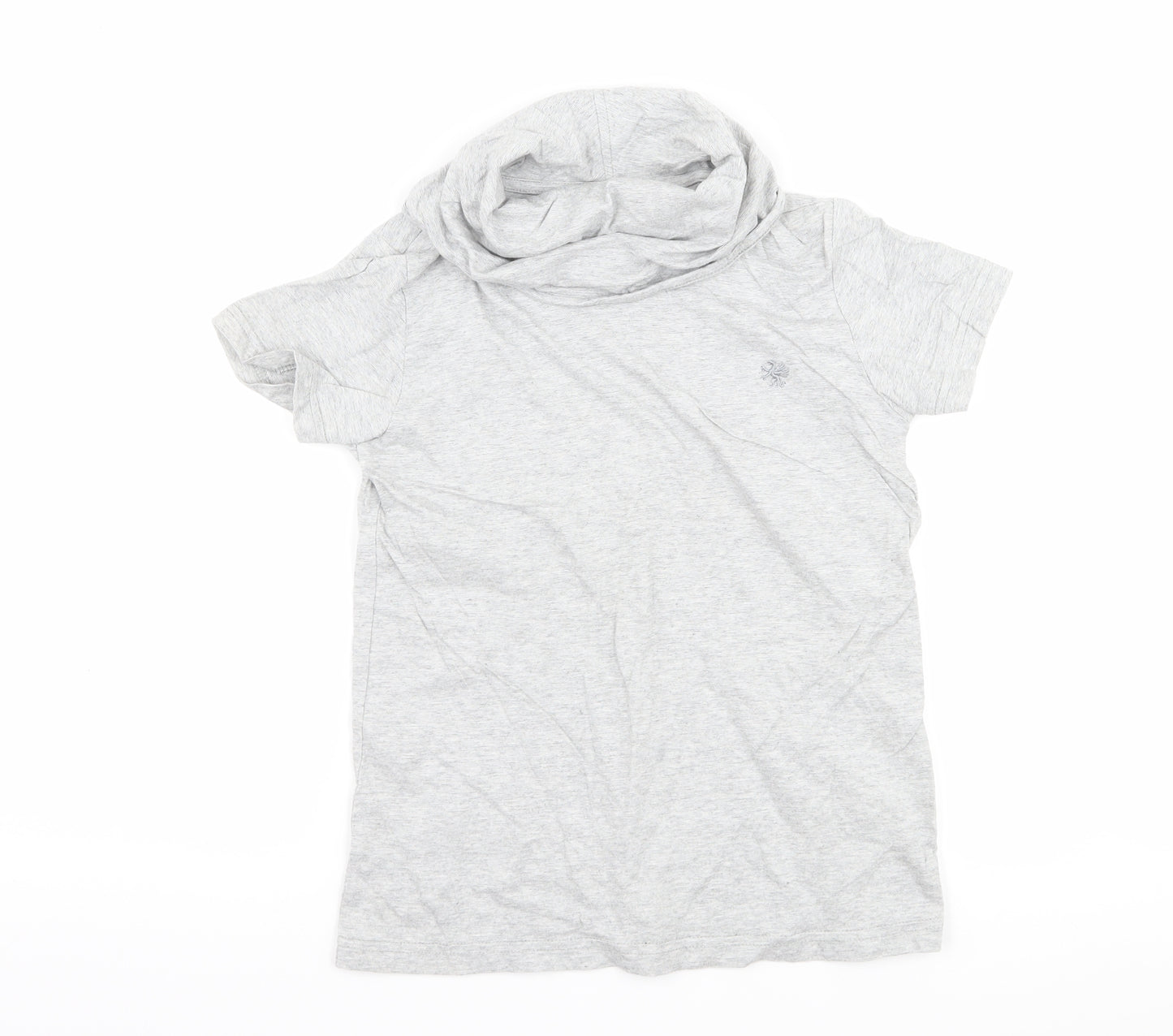 NEXT Boys Grey   Basic T-Shirt Size 8 Years