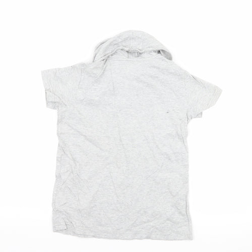 NEXT Boys Grey   Basic T-Shirt Size 8 Years