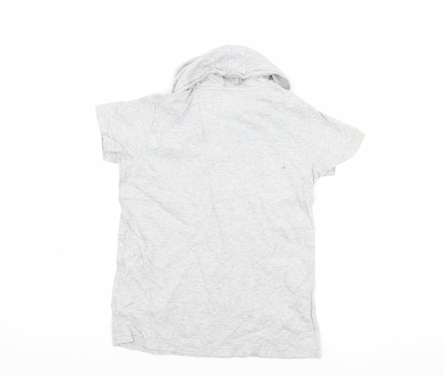 NEXT Boys Grey   Basic T-Shirt Size 8 Years