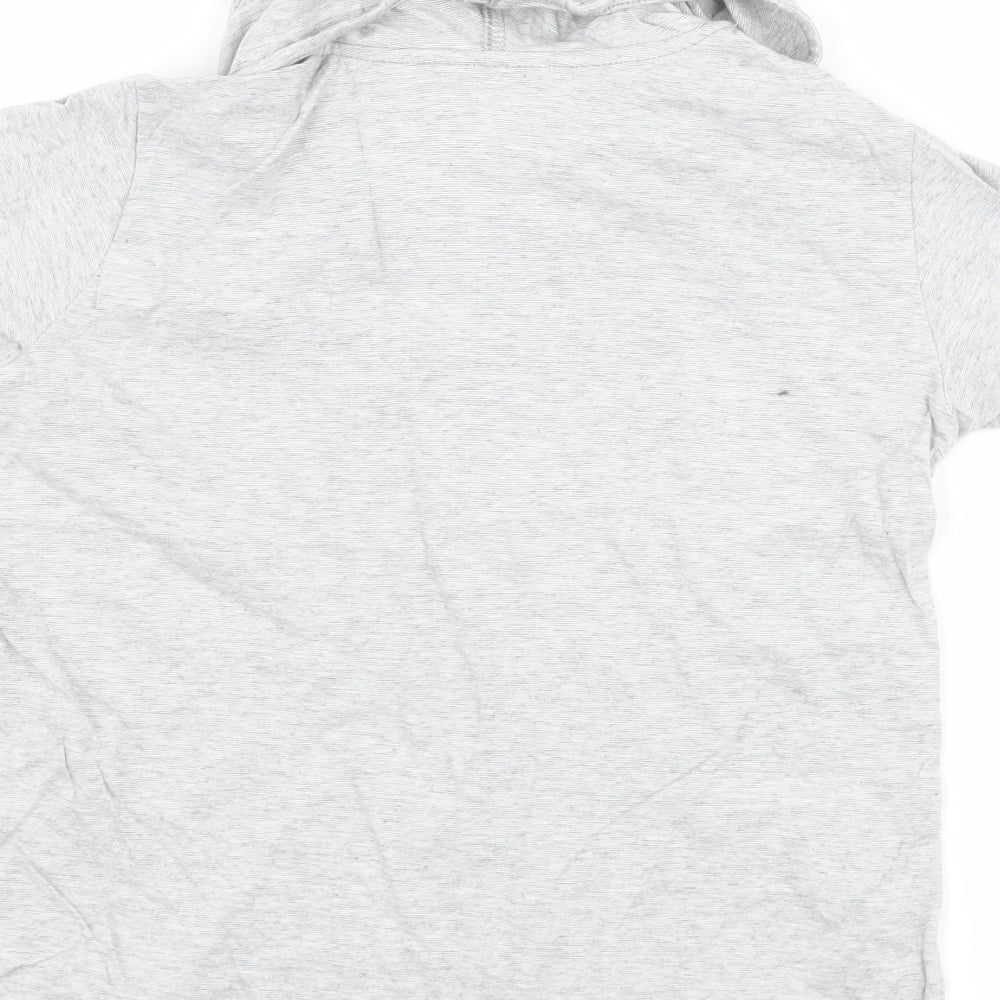 NEXT Boys Grey   Basic T-Shirt Size 8 Years