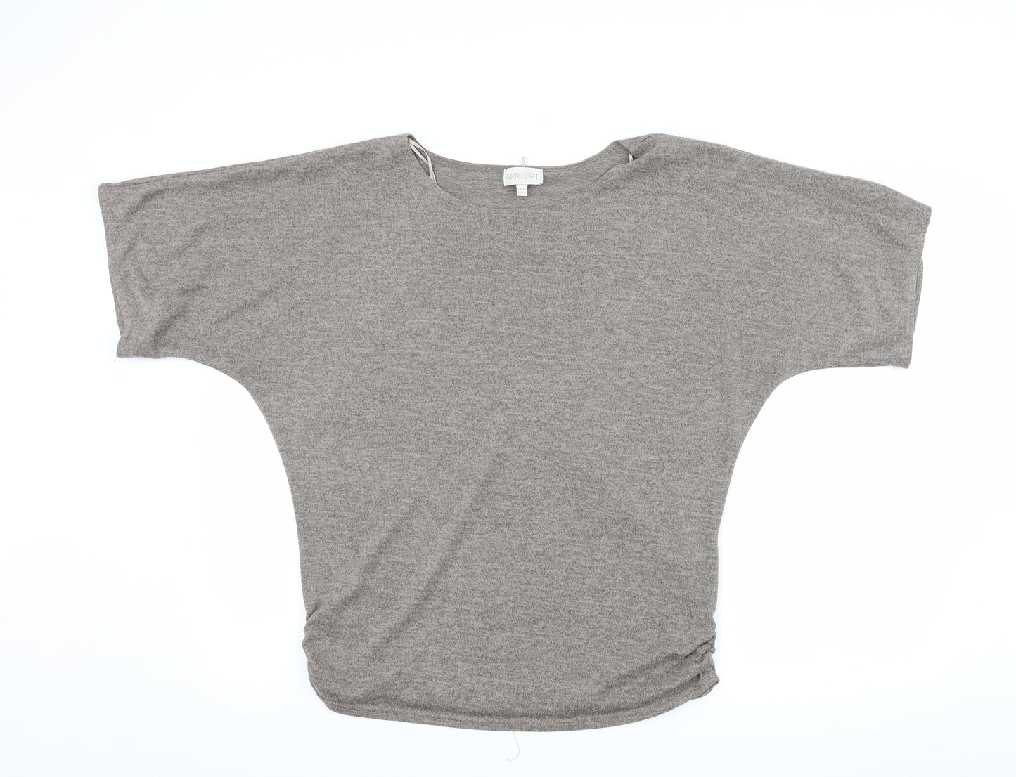 Apricot Womens Brown   Basic T-Shirt Size 14