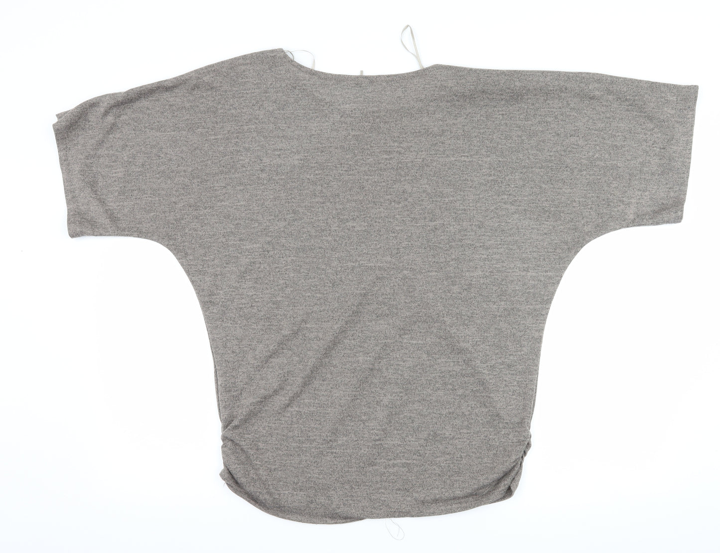 Apricot Womens Brown   Basic T-Shirt Size 14