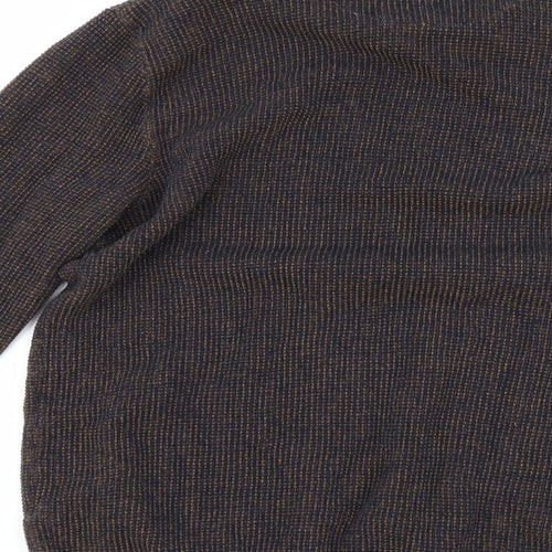 George Mens Blue   Pullover Jumper Size M