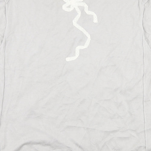 See U Soon Womens Grey   Basic T-Shirt Size M