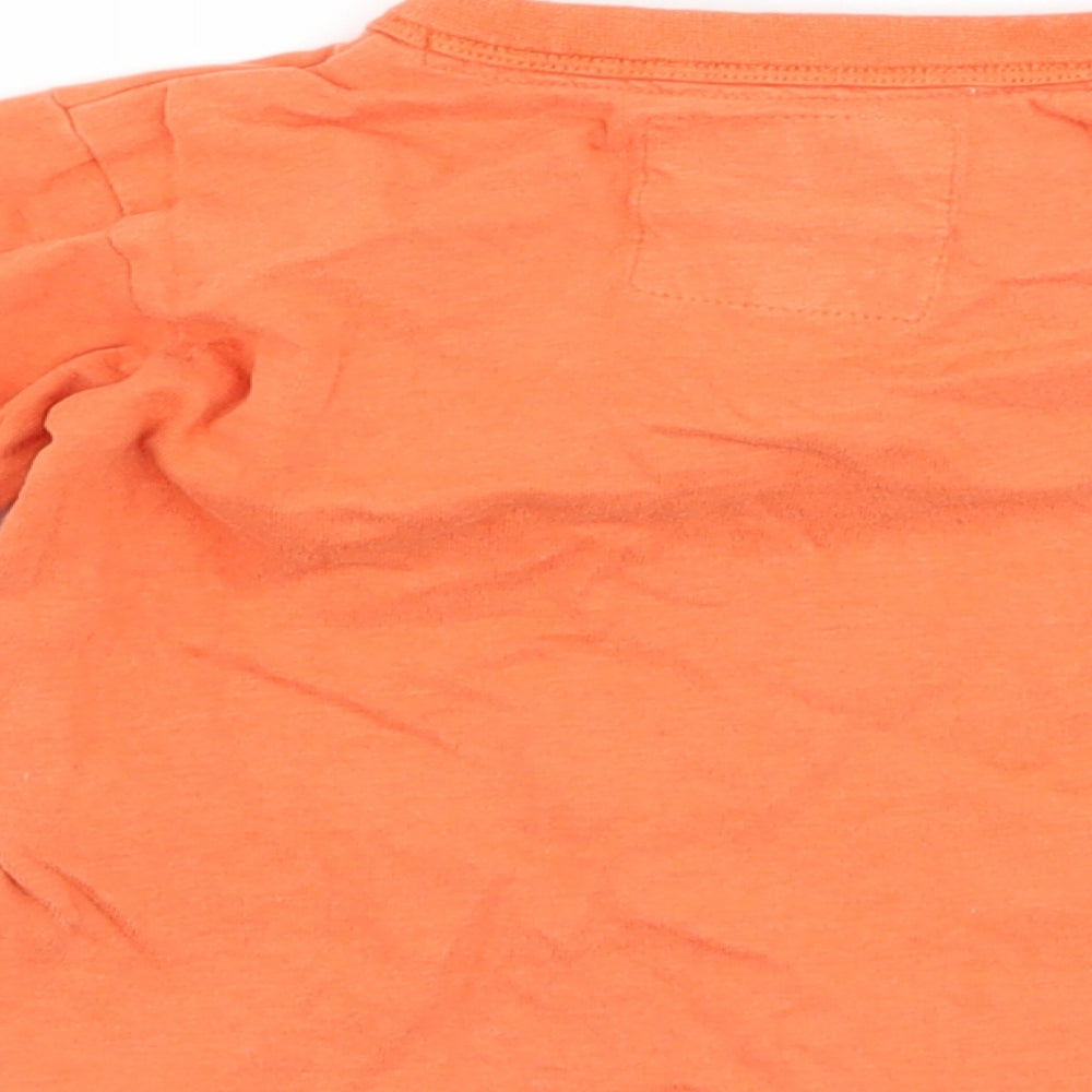 RJR.John Rocha Boys Orange   Basic T-Shirt Size 12-18 Months