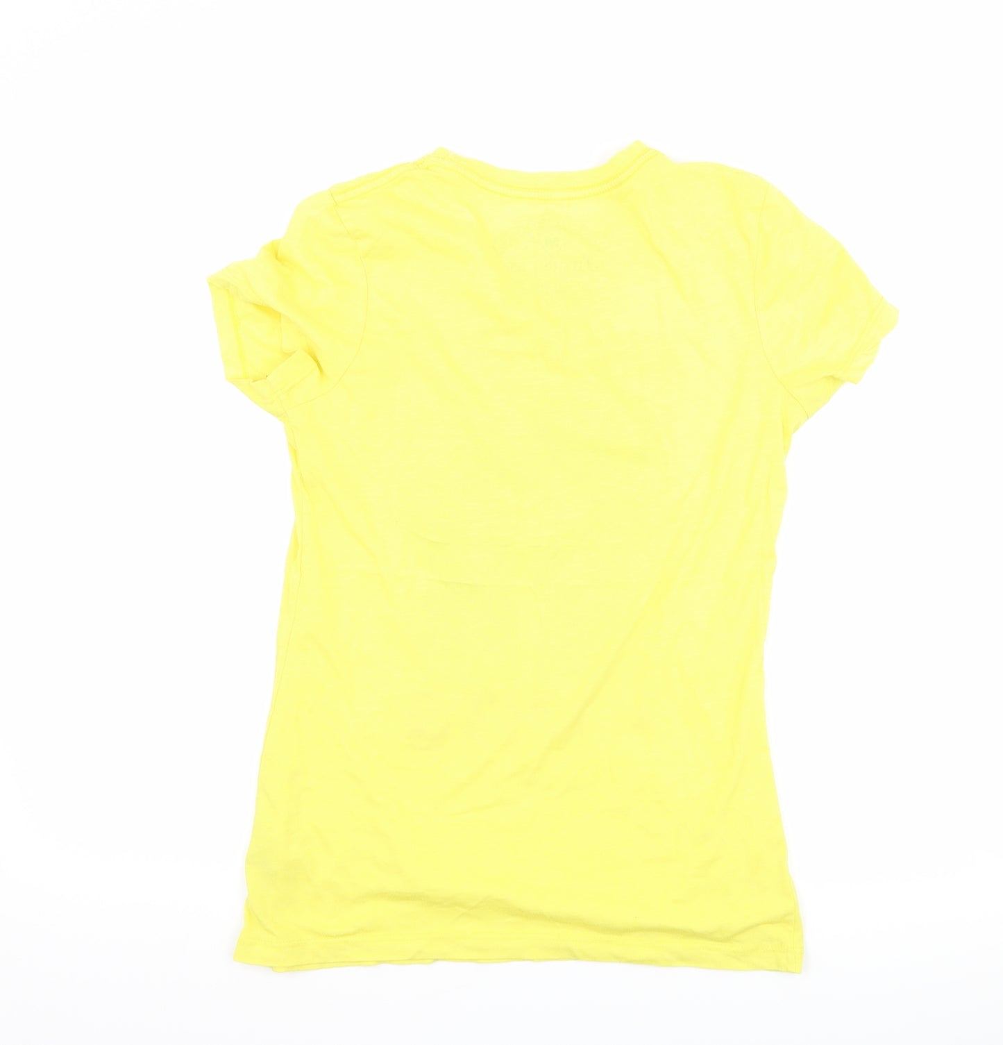 David & Goliath Womens Yellow   Basic T-Shirt Size M  - smarty pants