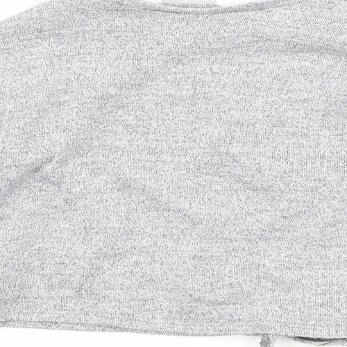 Matalan Girls Silver   Basic T-Shirt Size 5 Years  - amour