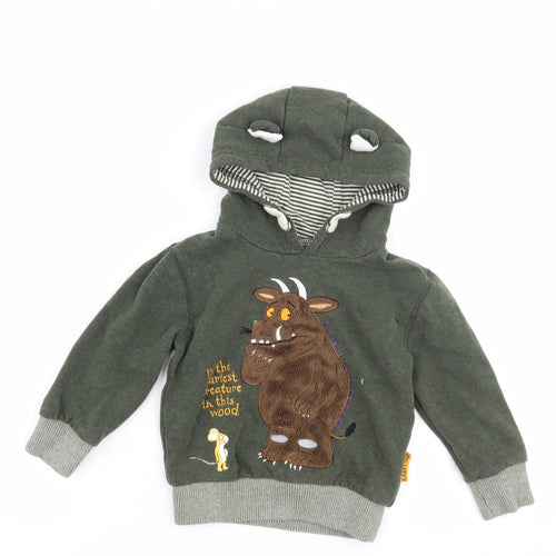 TU Baby Green   Pullover Jumper Size 18-24 Months  - The Gruffalo