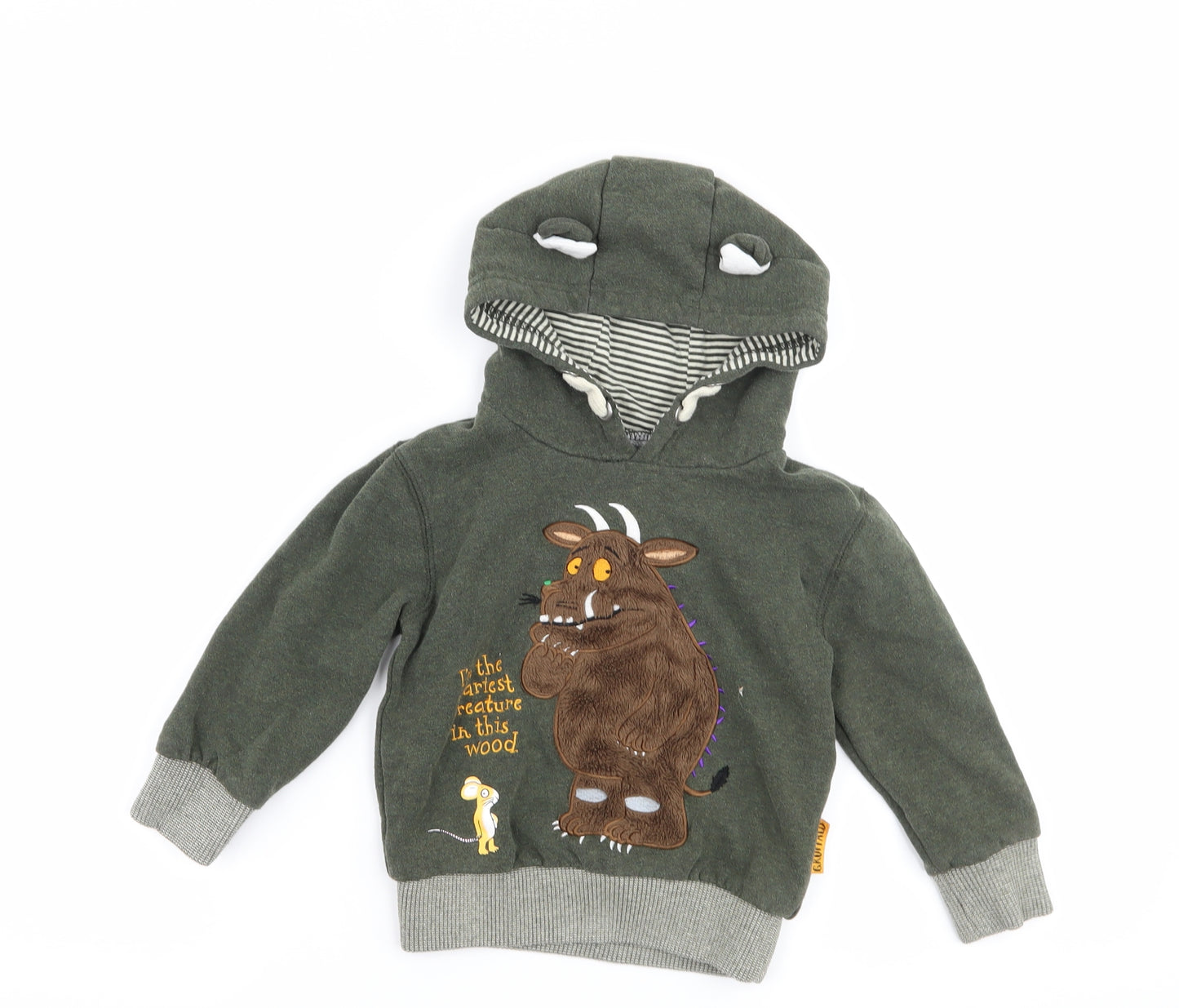 TU Baby Green   Pullover Jumper Size 18-24 Months  - The Gruffalo
