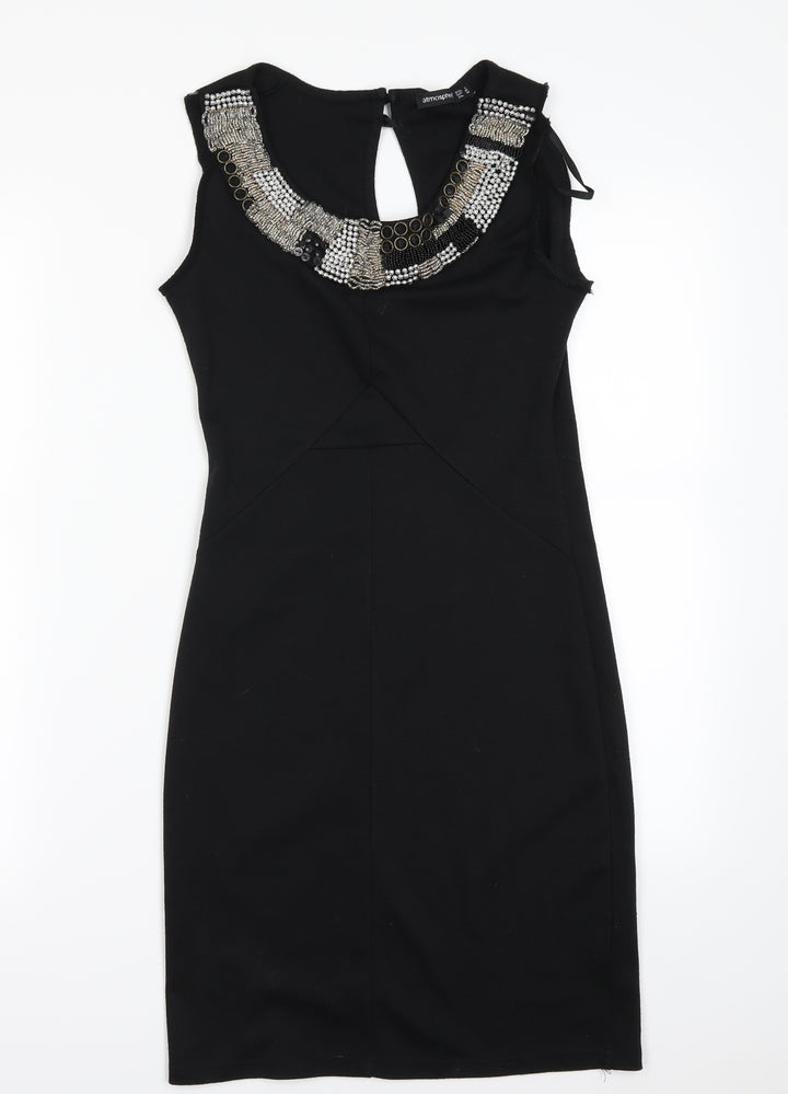 Atmosphere Womens Black   Bodycon  Size 8