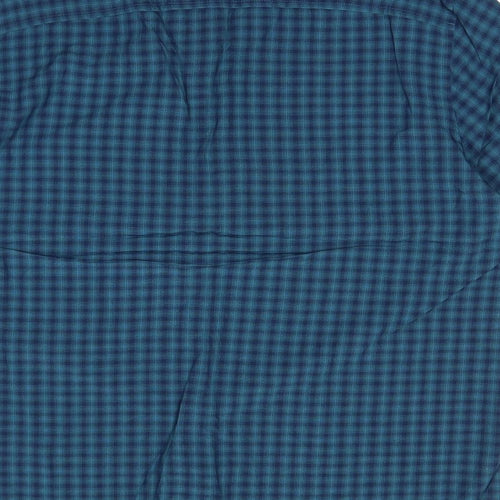 F&F Mens Multicoloured Check   Button-Up Size XL