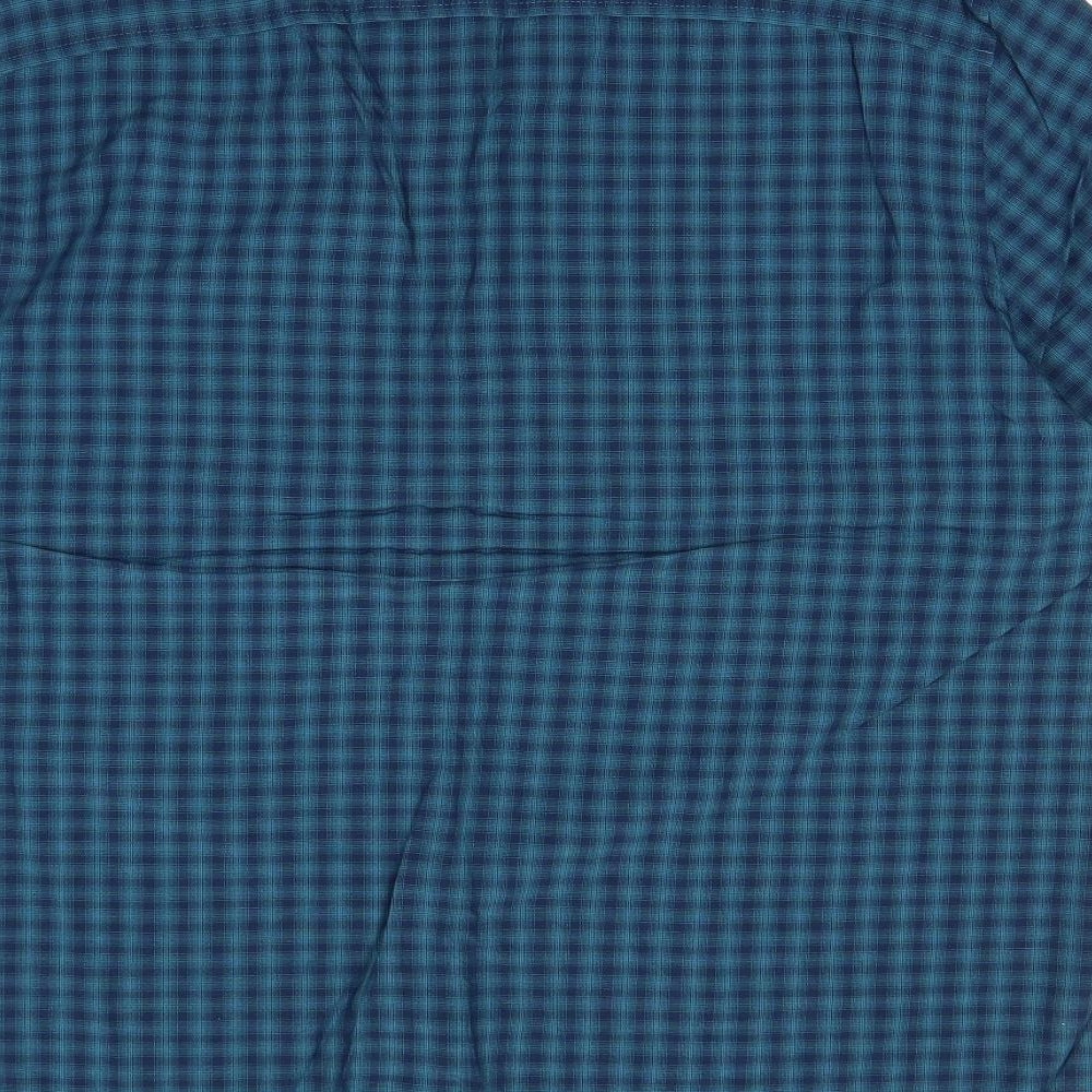 F&F Mens Multicoloured Check   Button-Up Size XL