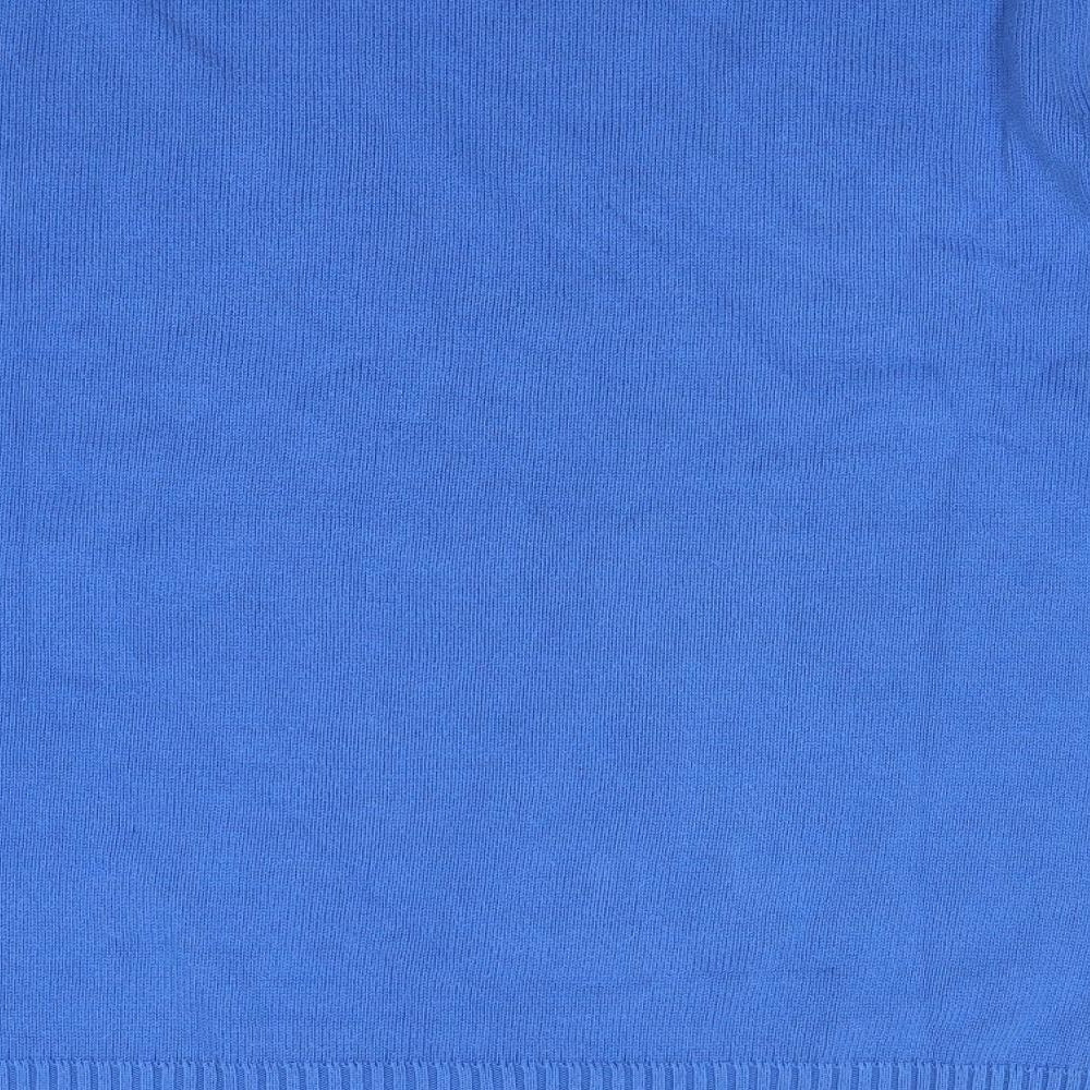 Maine Mens Blue   Pullover Jumper Size L