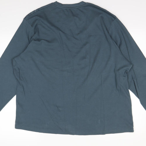 Easy Mens Blue   Pullover Jumper Size 2XL