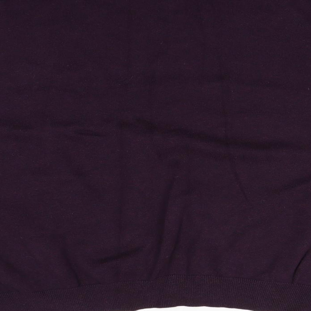 TU Mens Purple   Pullover Jumper Size 2XL