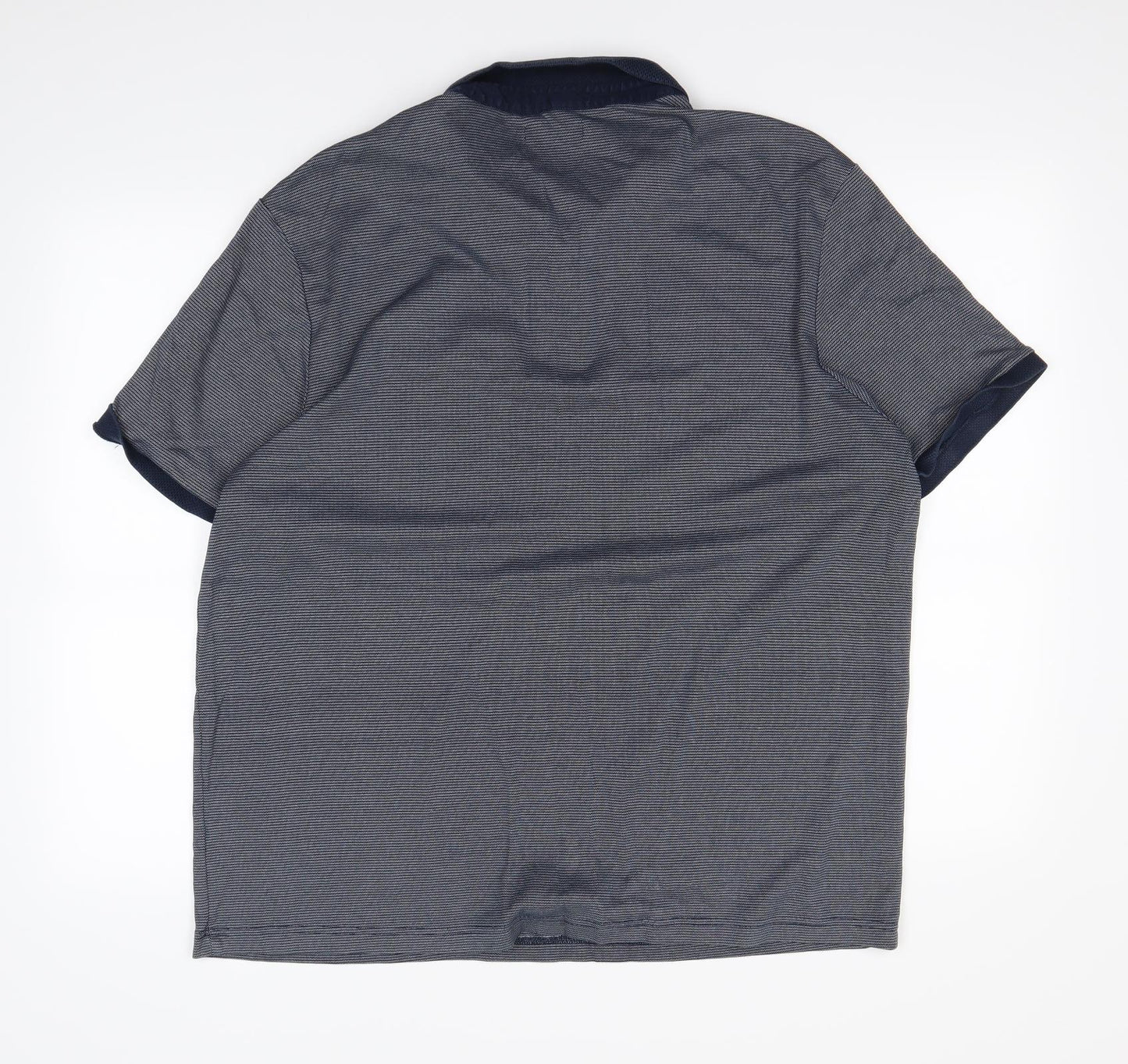 TU Mens Blue    Polo Size XL