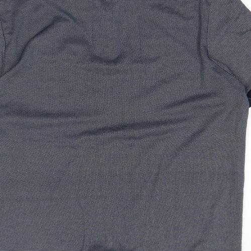 TU Mens Blue    Polo Size XL