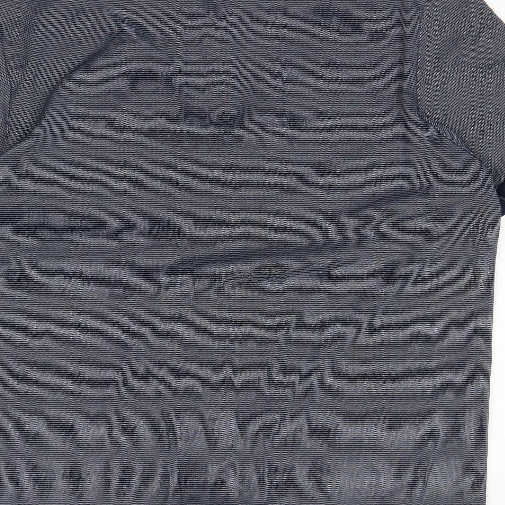 TU Mens Blue    Polo Size XL