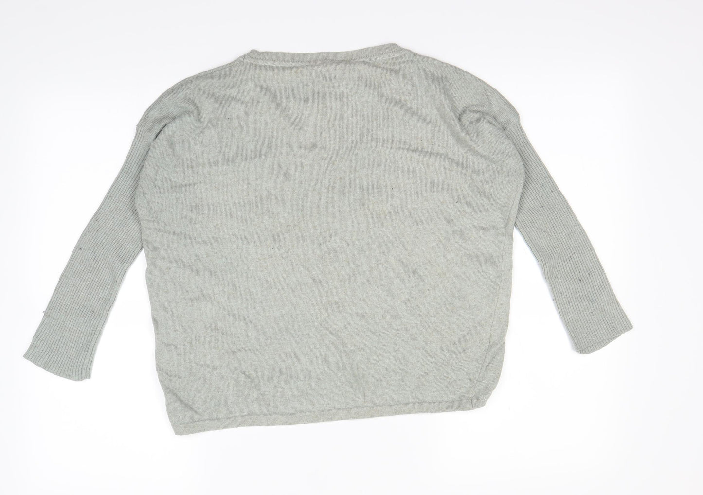 AX Paris Womens Green   Pullover Jumper Size S