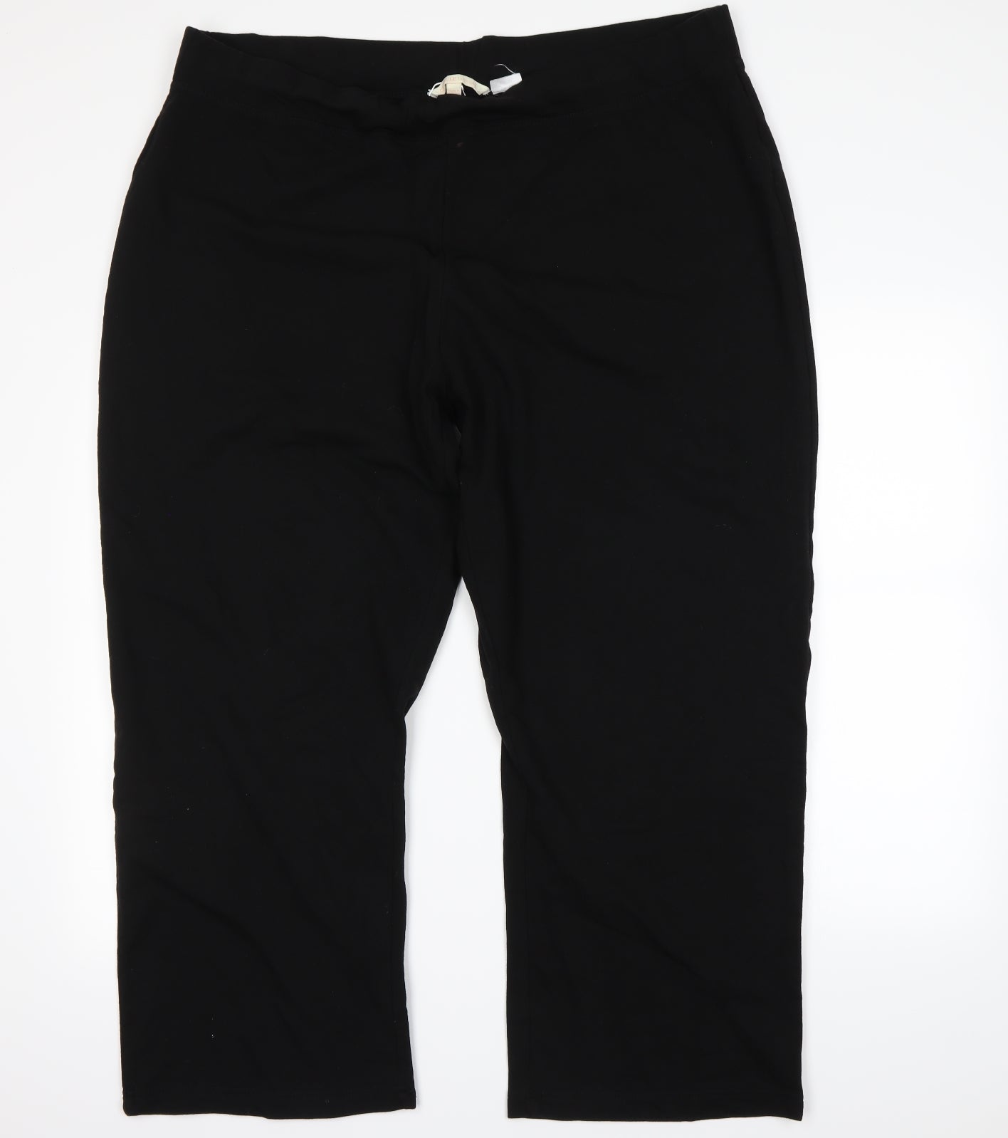 Capsule leisure Womens Black   Trousers  Size 26 L27 in