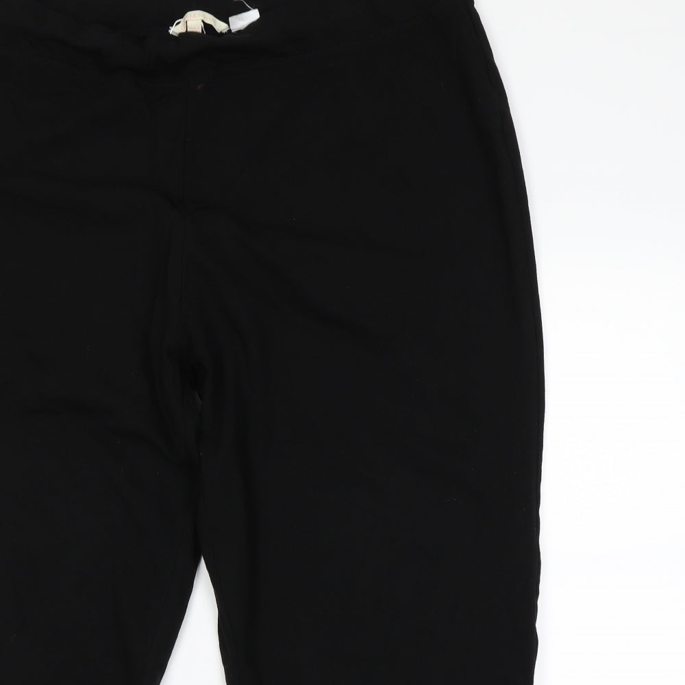 Capsule leisure Womens Black   Trousers  Size 26 L27 in