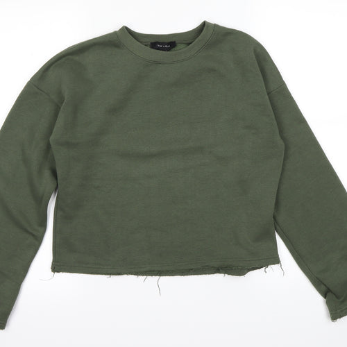 New Look Womens Green   Pullover Jumper Size 6