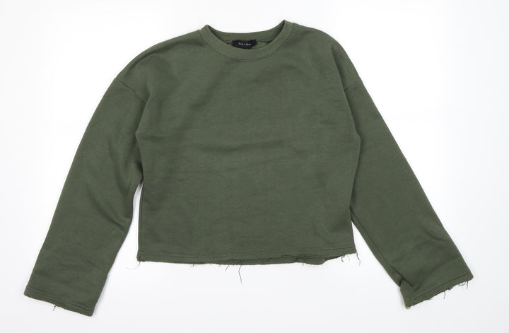 New Look Womens Green   Pullover Jumper Size 6