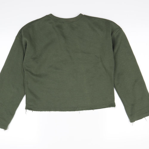 New Look Womens Green   Pullover Jumper Size 6
